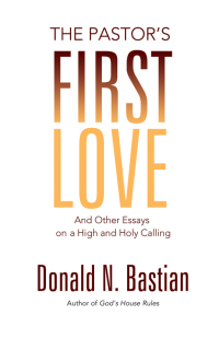 Immagine di copertina: The Pastor's First Love 9781927483466