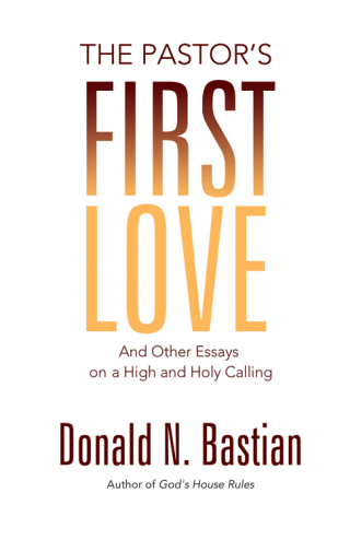 صورة الغلاف: The Pastor's First Love 9781927483466