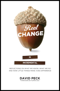 Omslagafbeelding: Real Change Is Incremental 9781927483862