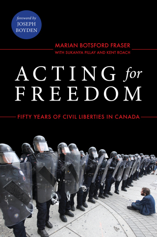 Cover image: Acting for Freedom 9781927583494