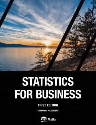 Cover image: Statistics for Business 1st edition 9781927737514