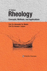Imagen de portada: Rheology 3rd edition 9781927885215