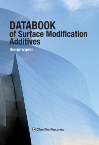 表紙画像: Databook of Surface Modification Additives 1st edition 9781927885352