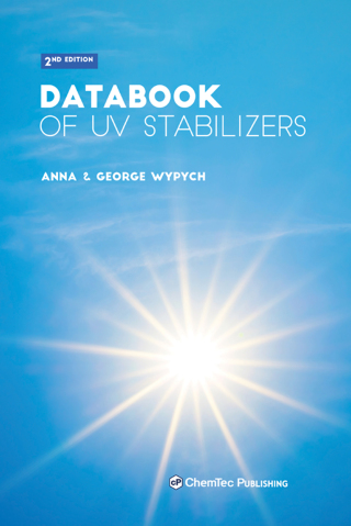 Cover image: Databook of UV Stabilizers 2nd edition 9781927885550