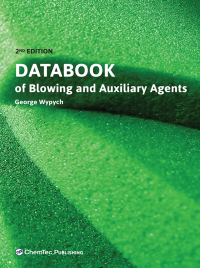 Cover image: Databook of Blowing and Auxiliary Agents 2nd edition 9781927885871