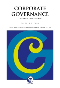 Imagen de portada: Corporate Governance: The Director's Guide 5th edition 9781928309222