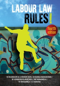 Cover image: Labour Law Rules! 4th edition 9781928309321