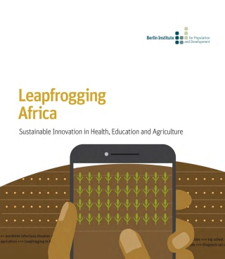 Cover image: Leapfrogging Africa 1st edition 9781928314745