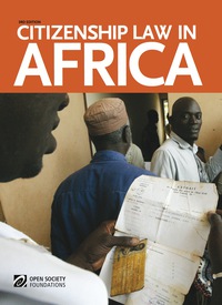 Titelbild: Citizenship Law in Africa 3rd edition 9781928331087