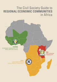Immagine di copertina: The Civil Society Guide to Regional Economic Communities in Africa 9781920677961