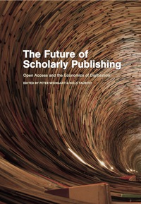Imagen de portada: The Future of Scholarly Publishing 9781928331537