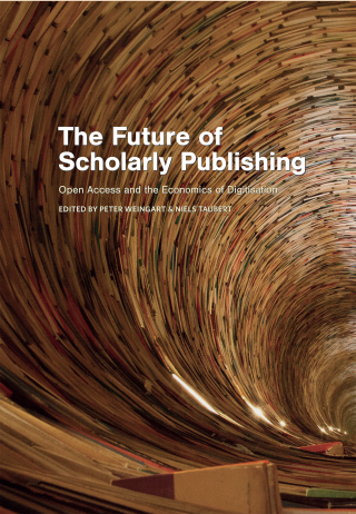 Cover image: Weingart: The Future of Scholarly Publishing 1st edition 9781928331537