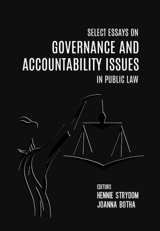 表紙画像: Select Essays on Governance and Accountability Issues in Public Law 1st edition 9781928480792