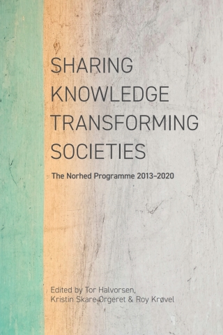 Cover image: Halvorsen: Sharing Knowledge, Transforming Societi 1st edition 9781928502005