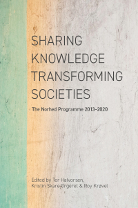 Cover image: Sharing Knowledge, Transforming Societies 9781928502005