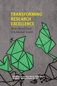 Imagen de portada: Transforming Research Excellence 9781928502067