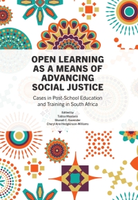 Cover image: Open Learning as a Means of Advancing Social Justice 9781928502425