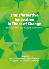 Cover image: Transformative Innovation in Times of Change 9781928502760