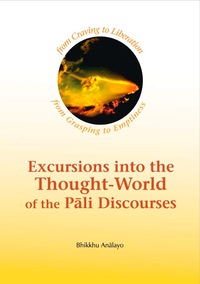 Cover image: Excursions into the Thought-World of the Pali Discourses 9781928706984