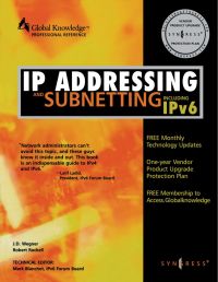 Imagen de portada: IP Addressing & Subnetting INC IPV6: Including IPv6 9781928994015