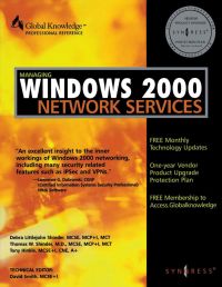 Imagen de portada: Managing Windows 2000 Network Services 1st edition 9781928994060