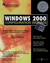 صورة الغلاف: Windows 2000 Configuration Wizards 9781928994084