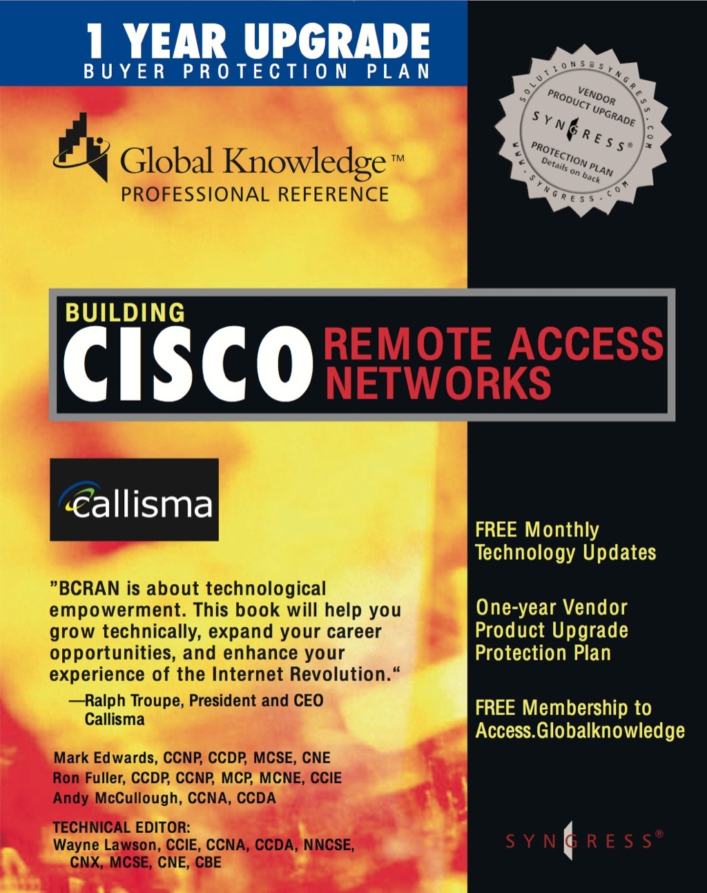 Building Cisco Remote Access Networks