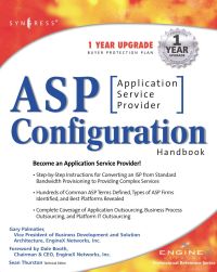 Cover image: ASP Configuration Handbook 9781928994268