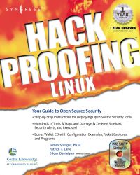 Cover image: Hack Proofing Linux: A Guide to Open Source Security 9781928994343