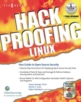 Cover image: Hack Proofing Linux: A Guide to Open Source Security 9781928994343