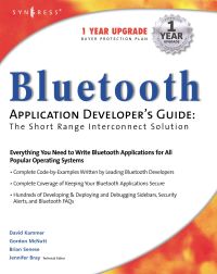 表紙画像: Bluetooth Application Developer's Guide 9781928994428