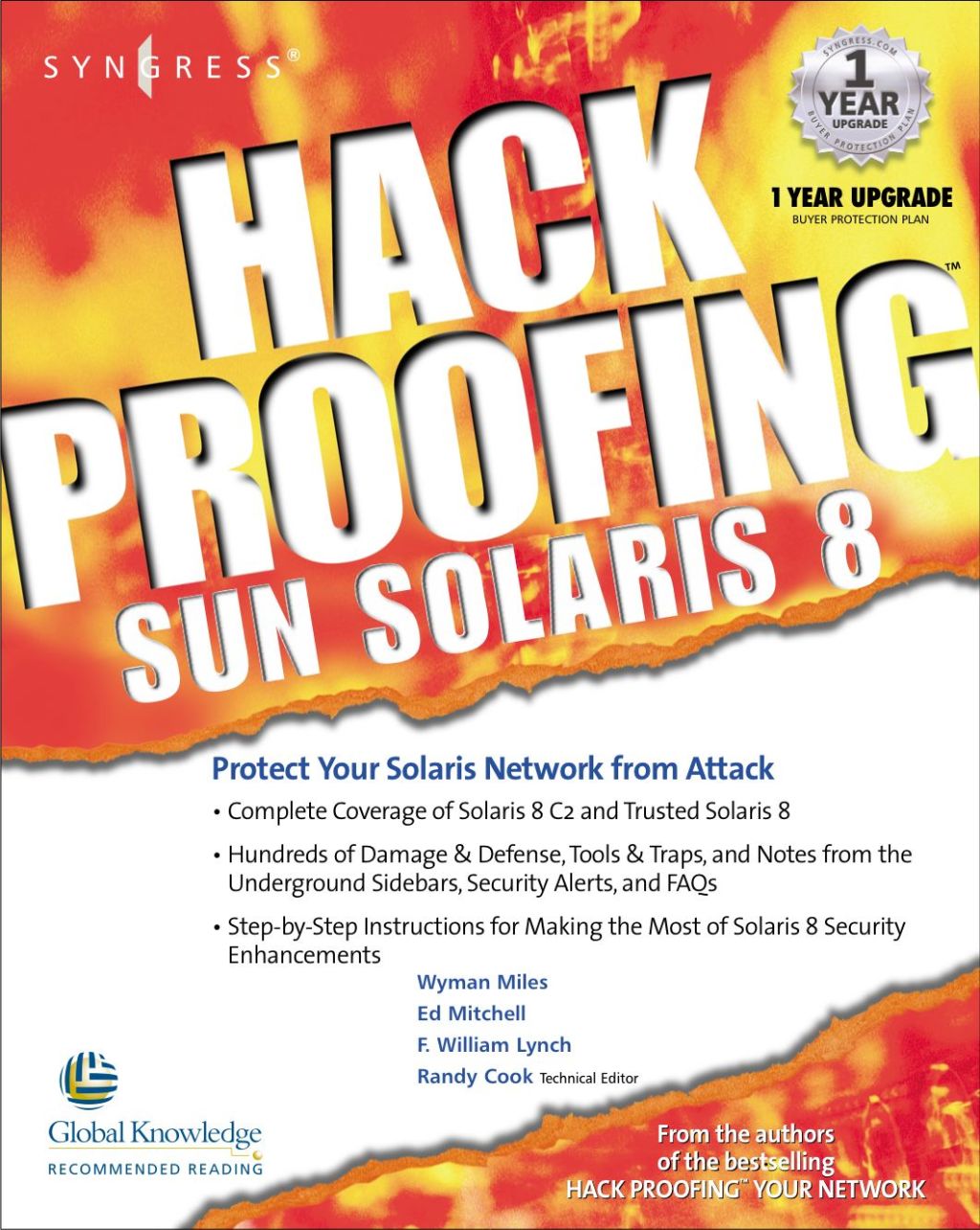 Hack Proofing Sun Solaris 8