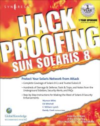Cover image: Hack Proofing Sun Solaris 8 9781928994442
