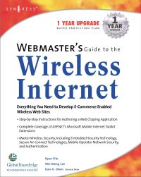 Omslagafbeelding: Webmasters Guide To The Wireless Internet 9781928994466