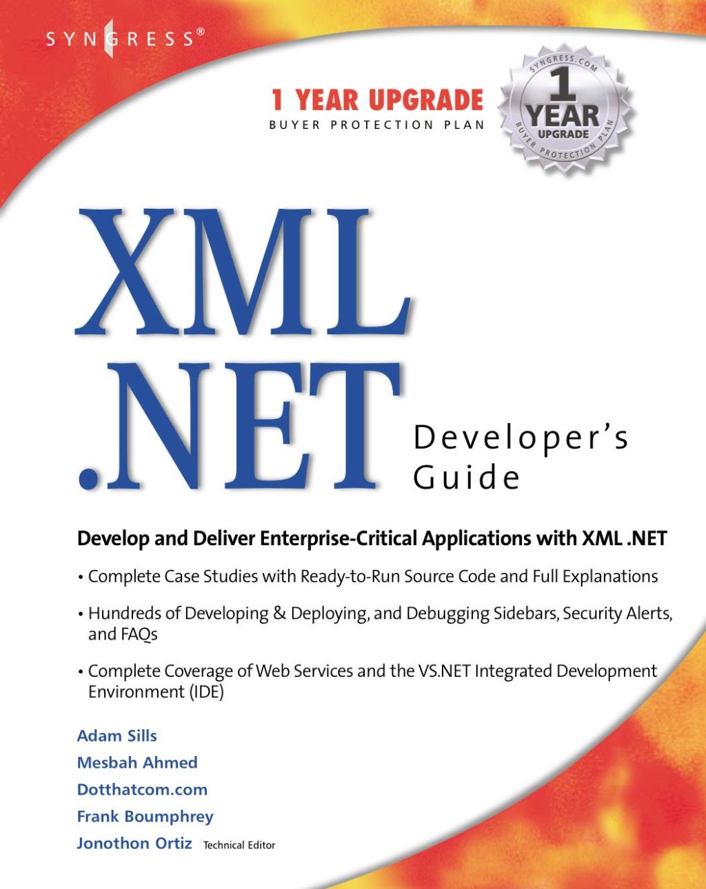 XML Net Developers Guide (eBook)