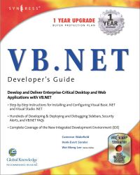 Cover image: VB.Net Web Developer's Guide 9781928994480
