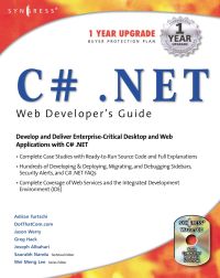 Imagen de portada: C#.Net Developer's Guide 9781928994503