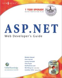 Cover image: ASP.Net Web Developer's Guide 9781928994510