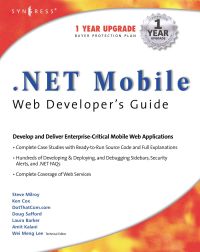 Cover image: .NET Mobile Web Developers Guide 9781928994565