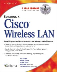 Cover image: Building a Cisco Wireless Lan 9781928994589