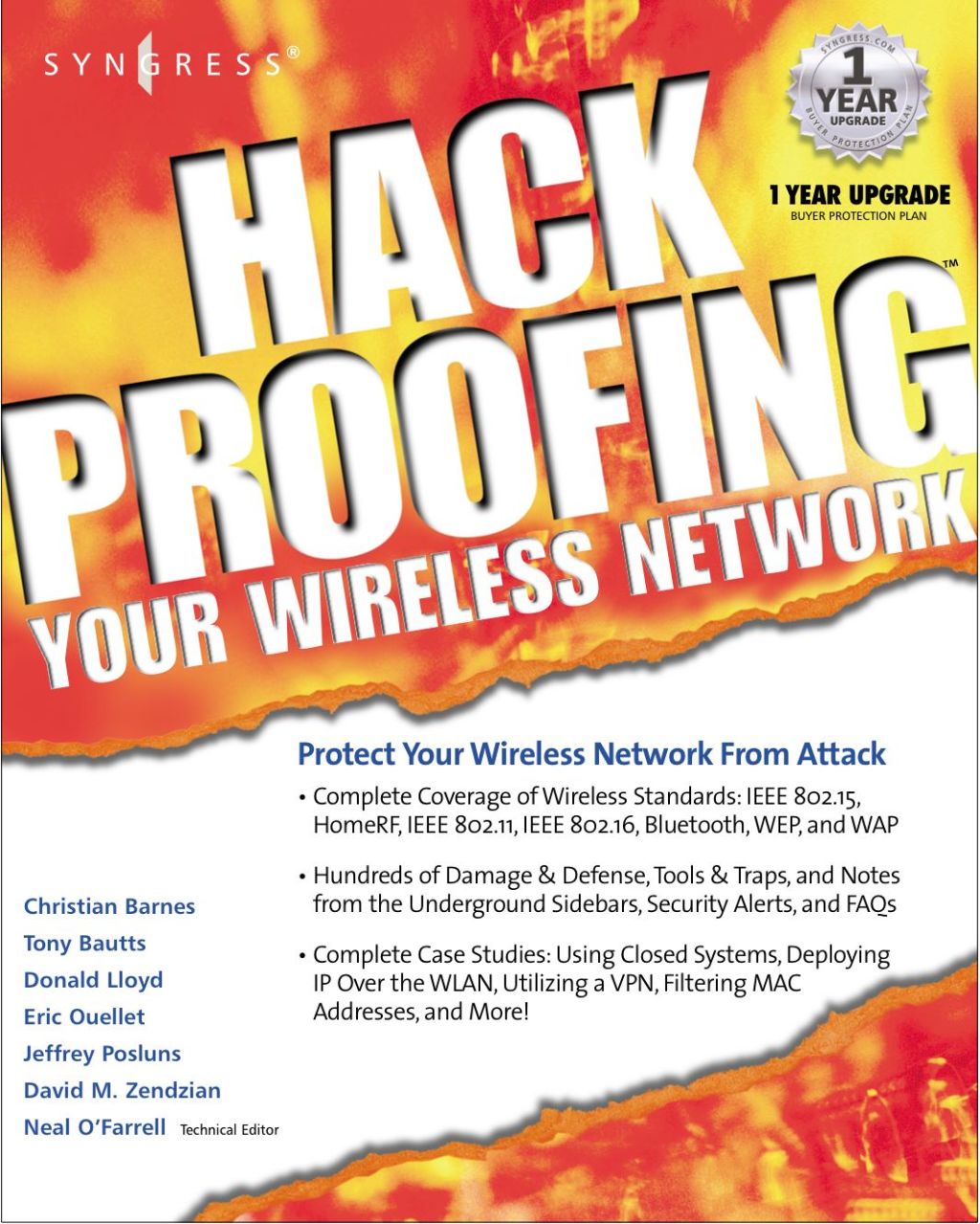 Hackproofing Your Wireless Network (eBook)