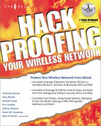 Imagen de portada: Hackproofing Your Wireless Network 9781928994596