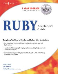 Omslagafbeelding: Ruby Developers Guide 9781928994640