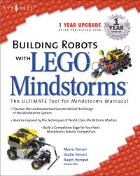 Cover image: Building Robots With Lego Mindstorms 9781928994671