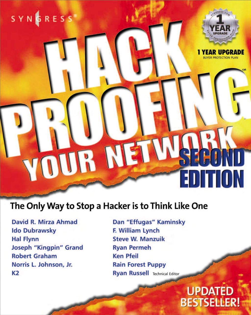 Hack Proofing Your Network 2E 2nd Edition