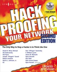 صورة الغلاف: Hack Proofing Your Network 2E 2nd edition 9781928994701