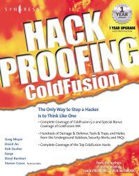 Imagen de portada: Hack Proofing ColdFusion 9781928994770