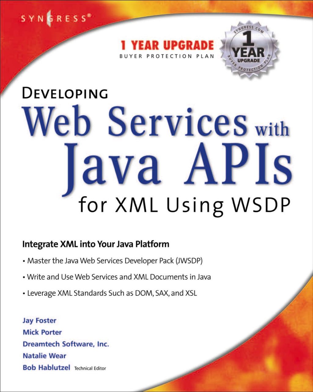 Developing Web Services with Java APIs for XML Using WSDP (eBook)