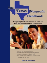 Cover image: The Texas Nonprofit Handbook 1st edition 9781929109487