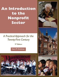Cover image: Introduction to the Nonprofit Sector 5th edition 9781929109692